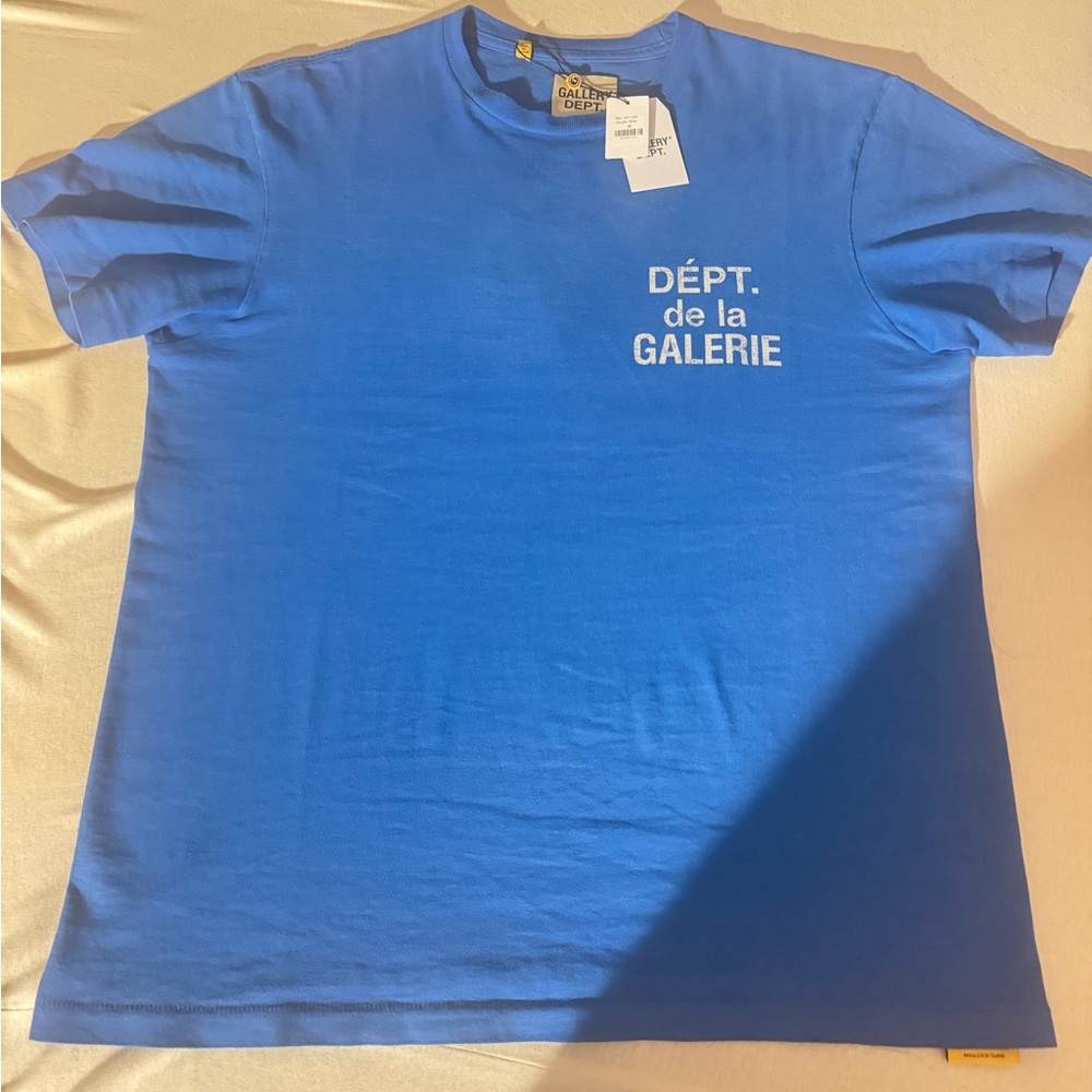 Gallery Dept Blue Short Sleeve Tee